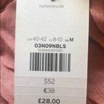 Topshop Dusty Pink Ruffle Romper Photo 10