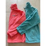 Columbia  Sportswear Womens 2X‎ Full Zip Blue & Pink Fleece Jacket Cozy Warm Set Photo 1