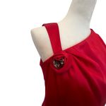 Ellen Tracy  Scarlet Dress Photo 3