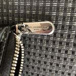 Karl Lagerfeld  wallet Black patent shiny with Blue eyes Photo 3