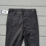 Seven7 NWT  Ultra High Rise Skinny Sparkle Coated Jeans Size 12 Photo 10