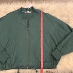 BB Dakota NWT by Steve Madden cotton gauze zip front bomber jacket M Photo 6