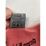 Cowgirl Legend Embellished Coral Pink Tee S Photo 8