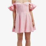 Bardot Sigma Mini Dress In Soft Pink Photo 0