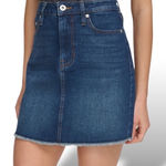 DKNY  Jeans Women’s Denim Jean Blue Mini Skirt Size 10 Photo 0