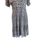 VALENCIA & VINE FLORAL PLEATED DRESS SIZE MEDIUM Photo 7