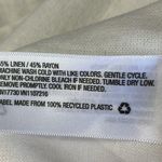 Isabel Maternity  Linen Puff Sleeve Dress Photo 8