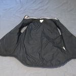 J.Crew  Quilted Vest in Black & White Chevron Print, size XS Photo 4