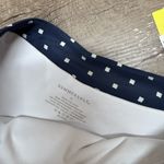 Summersalt  The Lace-Up High Leg High Rise Bikini Bottom Square Dot in White Sand Photo 4