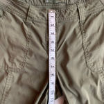 prAna  Women's Olive Green Cargo Pants Size 8 Photo 9