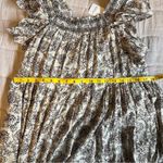 Free People NWT  Floral Bonita Printed Midi Dress Tea Combo Photo 4