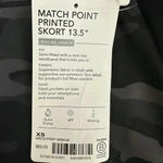 Athleta  MATCH POINT PRINTED SKORT 13.5" SIZE XS NWT Photo 2