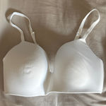 SO  Women's White Wire Free T-Shirt bra / J17 Photo 0