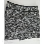 White House | Black Market  Tweed Wrap Career Skirt Faux Leather Trim Size 10 Photo 2