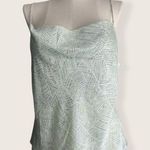 WAYF  women’s mint print Axel Cowl Neck Camisole NWT size XL Photo 29