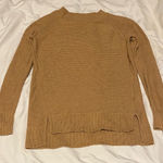 Old Navy Women's Camel Crew Neck Sweater Photo 0