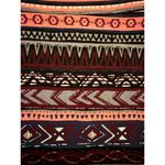 Charlotte Russe NEW  Women's Mini Skirt Medium Multicolor Abstract Cotton Stretch Photo 4