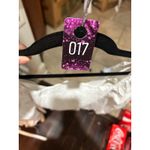 Ru Ami Womens White Long Sleeve Square Neck Smocked Ruffle Blouse‎ Photo 7