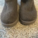 UGG  Sweater Boots, EUC, Mushroom Brown, Size 7 Photo 7
