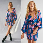 Free People Cassie Mini Dress Size Large NWOT Photo 8