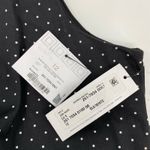 Liz Claiborne ‎ Black and White Polka Dot Dress Size 12 NWT Photo 2