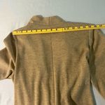 Lucie Ann Beverly Hills • Long Warm Wrap Robe Heavy Material Size Medium Vintage Tan Photo 9