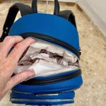 Lounge Fly Blue Harry Potter Ravenclaw Backpack Floral mini backpack. NWT Photo 8