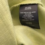 Revolve  brand House of Harlow 1960 Linen Blend Green Crop Small Photo 5