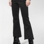 Alexander McQueen  KICKBACK KICK FLARE BLACK DENIM JEANS‎ SIZE 29 NWT $1,190 Photo 0