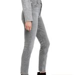 AGOLDE Nico High Rise Slim Jeans Risk Grey Stone Wash 26 Photo 1