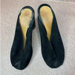 Isabel Marant  Measha Suede Mules - Black Pumps Photo 4