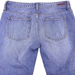 Pilcro and the Letterpress Anthropologie ‎ Hyphen Fringe Crop Jeans Size 28 Photo 8