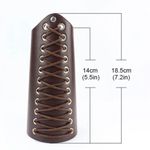 Halloween Costume Belt And Wrist Guards Photo 2