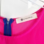 The Impeccable Pig  Neon Pink Sheath Dress Photo 1