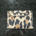 Kate Spade  Animal Print Card Holder Photo 1
