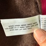 ZARA 100% Cashmere Sweater Chocolate Brown Photo 4