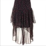 ✨Evie Tiered Ruffle Floral Tassel Dress✨ Black Size XS Photo 2