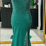 Prom Dress Green Photo 0