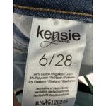Kensie The Ultimate High Rise Light Wash Blue Skinny Jeans Women's Size 6/28 Photo 6