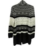 Ann Taylor Open Front Longline Open Front Wrap Cardigan Sweater Size Medium Cozy Photo 2