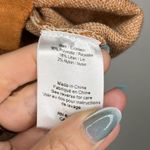 Revolve NWT HEARTLOOM Zelata Linen Blend Cardigan Sweater in Clay Orange Photo 6