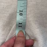 JM Collection  Womens Drawstring‎ Elastic Waist Trouser Ankle Pants Cream XL Photo 8