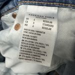 American Eagle 90s Bootcut Jeans High Rise Boho Festival Stretch Women's 6 x 30 Photo 4