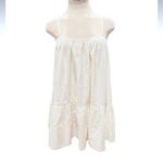 Lovers + Friends  LOKI MINI DRESS Ivory Size Small Photo 1