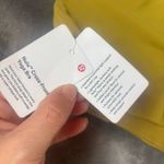 Lululemon  Nulu Cross-Front Yoga Bra *Light Support, B/C Cups Auric Gold Size 6 Photo 5