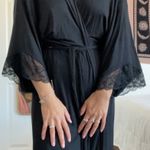 Black Lace Robe Photo 0