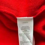 Madewell  Merino Pullover Sweater in Bright Cherry, Size Small Photo 8