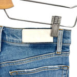 RE/DONE  Originals 70's Stove Pipe Jeans Classic Faded‎ Blue Size 28 Photo 8