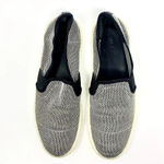 Vince  Preston 3 Slip-On Mesh Sneaker Black‎ & White Photo 3