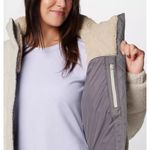 Columbia Women’s Ruby Falls Novelty Jacket Sherpa XXL NEW NWOT Photo 1